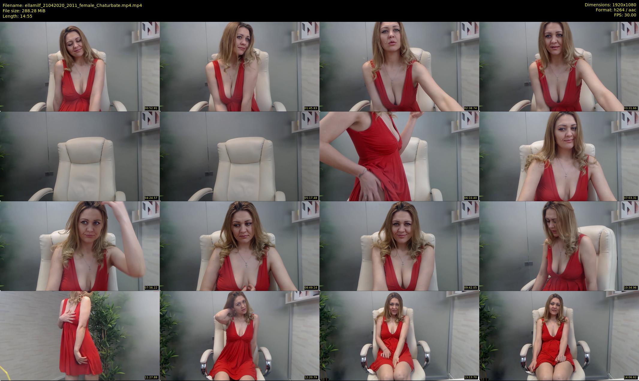 ellamilf — 15 minute Chaturbate female cam show recording, 1080p, Apr 21, 2020