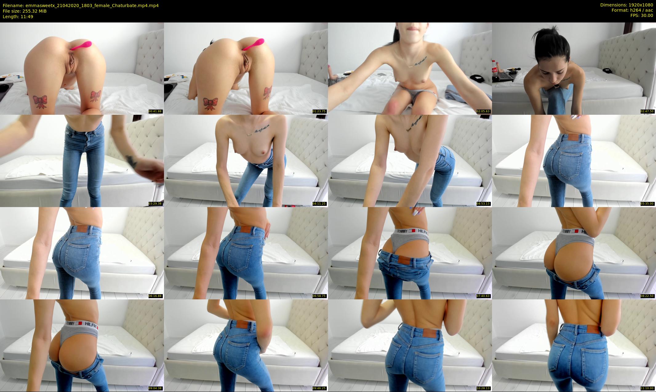 emmasweetx — 12 minute Chaturbate couple cam show recording, 1080p, Apr 21, 2020