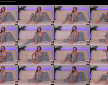 evelina_fox — 70 minute Chaturbate female cam show recording, 1080p, Apr 21, 2020