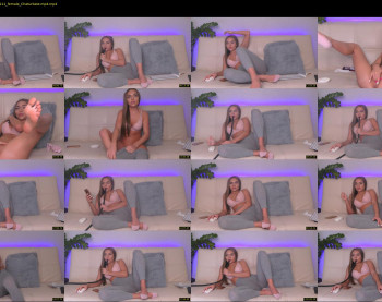 evelina_fox — 70 minute Chaturbate female cam show recording, 1080p, Apr 21, 2020