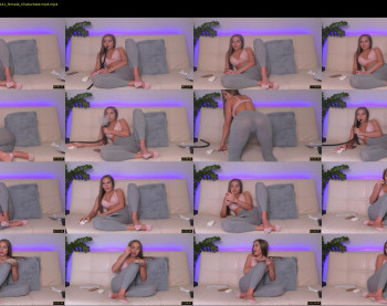 evelina_fox — 70 minute Chaturbate female cam show recording, 1080p, Apr 21, 2020