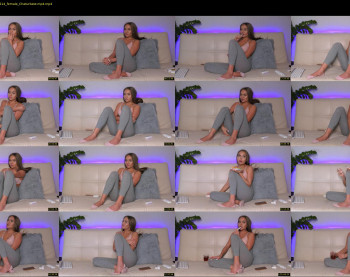 evelina_fox — 70 minute Chaturbate female cam show recording, 1080p, Apr 21, 2020