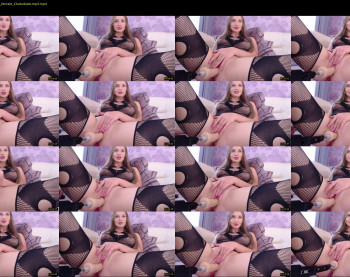 evellina — 36 minute Chaturbate female cam show recording, 720p, Apr 22, 2020