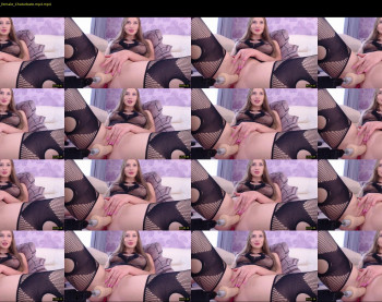 evellina — 36 minute Chaturbate female cam show recording, 720p, Apr 22, 2020