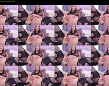 evellina — 36 minute Chaturbate female cam show recording, 720p, Apr 22, 2020