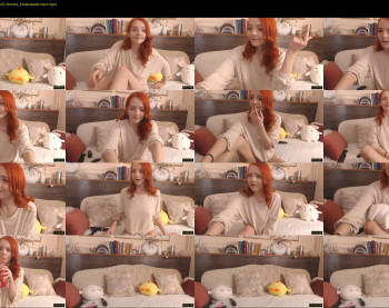 ginger_pie — 71 minute Chaturbate female cam show recording, 1080p, Apr 21, 2020