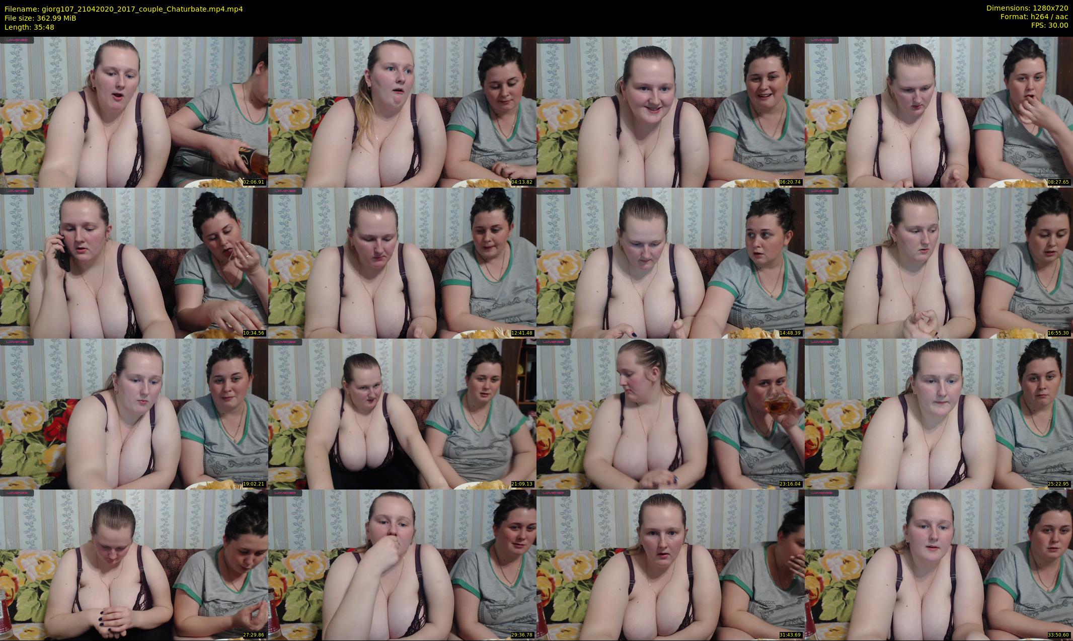giorg107 — 36 minute Chaturbate couple cam show recording, 720p, Apr 21, 2020