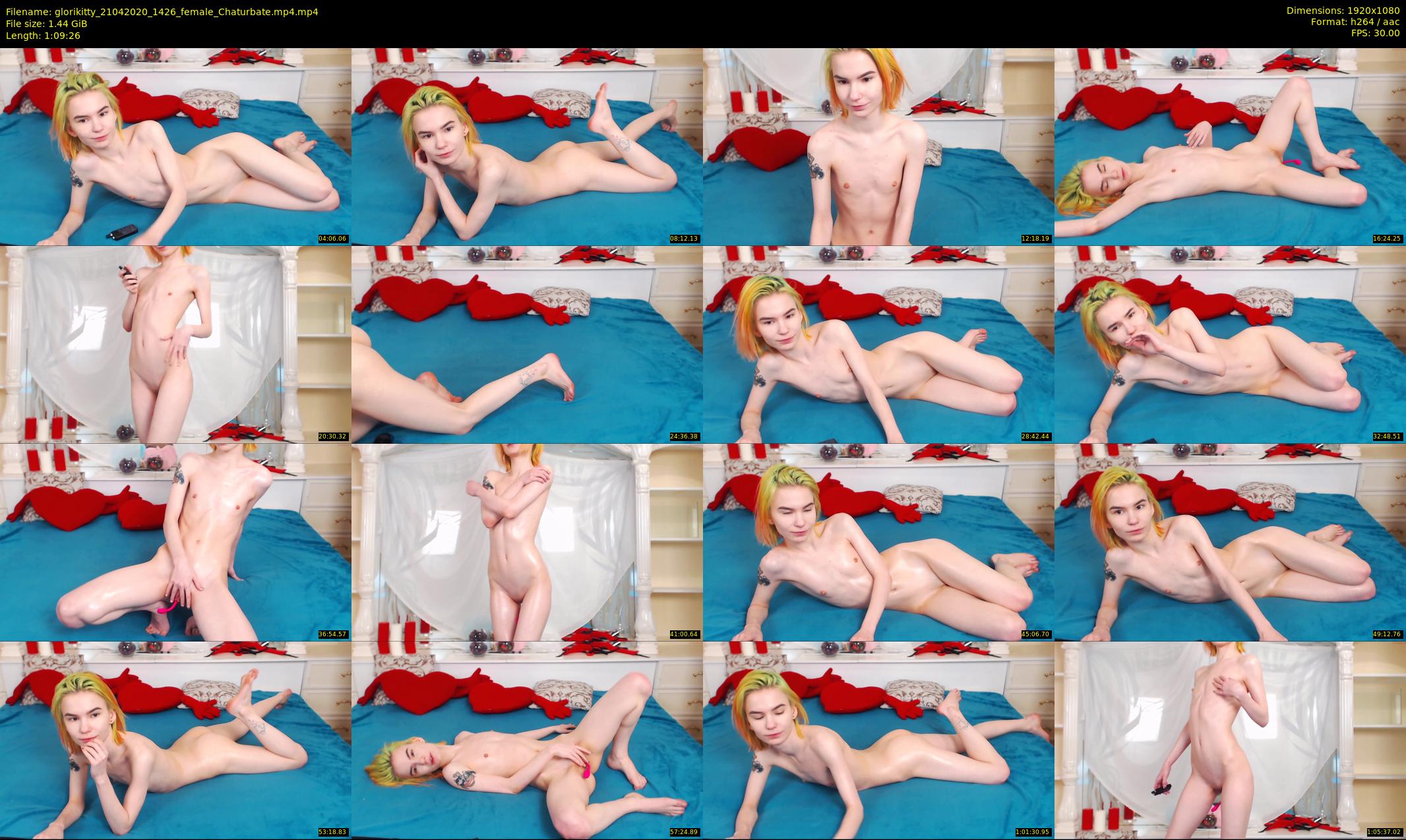 glorikitty — 70 minute Chaturbate female cam show recording, 1080p, Apr 21, 2020