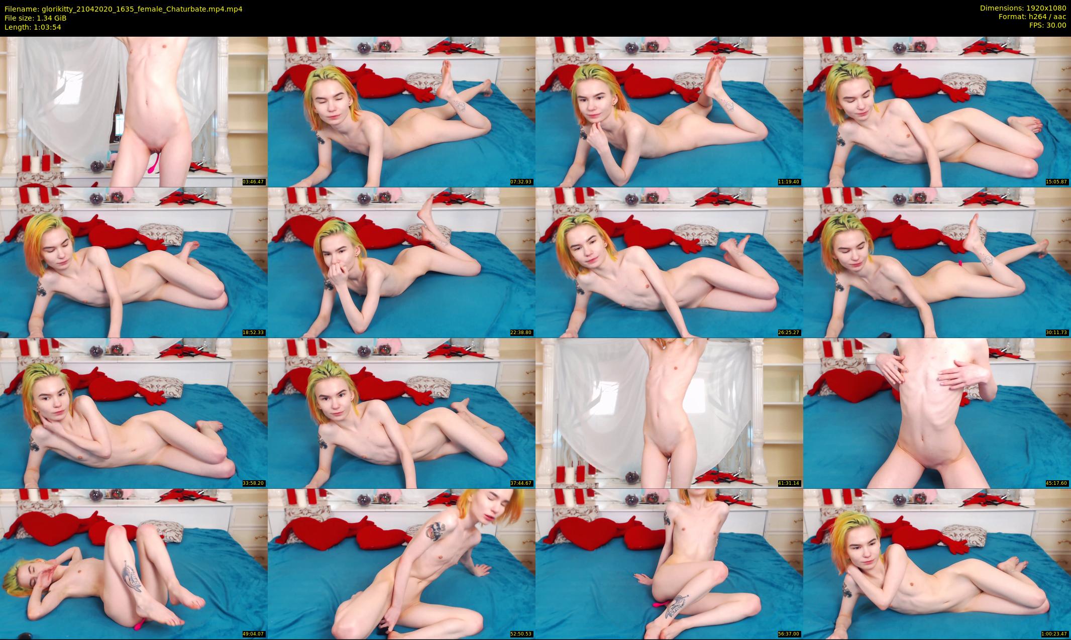 glorikitty — 64 minute Chaturbate female cam show recording, 1080p, Apr 21, 2020