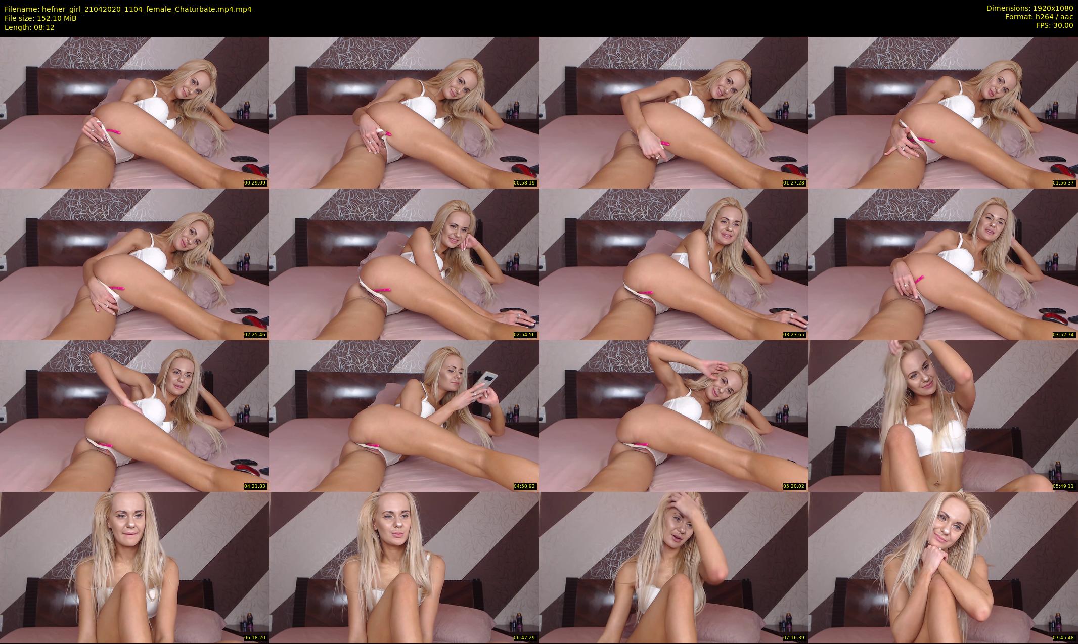 hefner_girl — 9 minute Chaturbate female cam show recording, 1080p, Apr 21, 2020