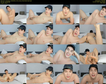 heyhotty1 — 30 minute Chaturbate male cam show recording, 480p, Apr 21, 2020