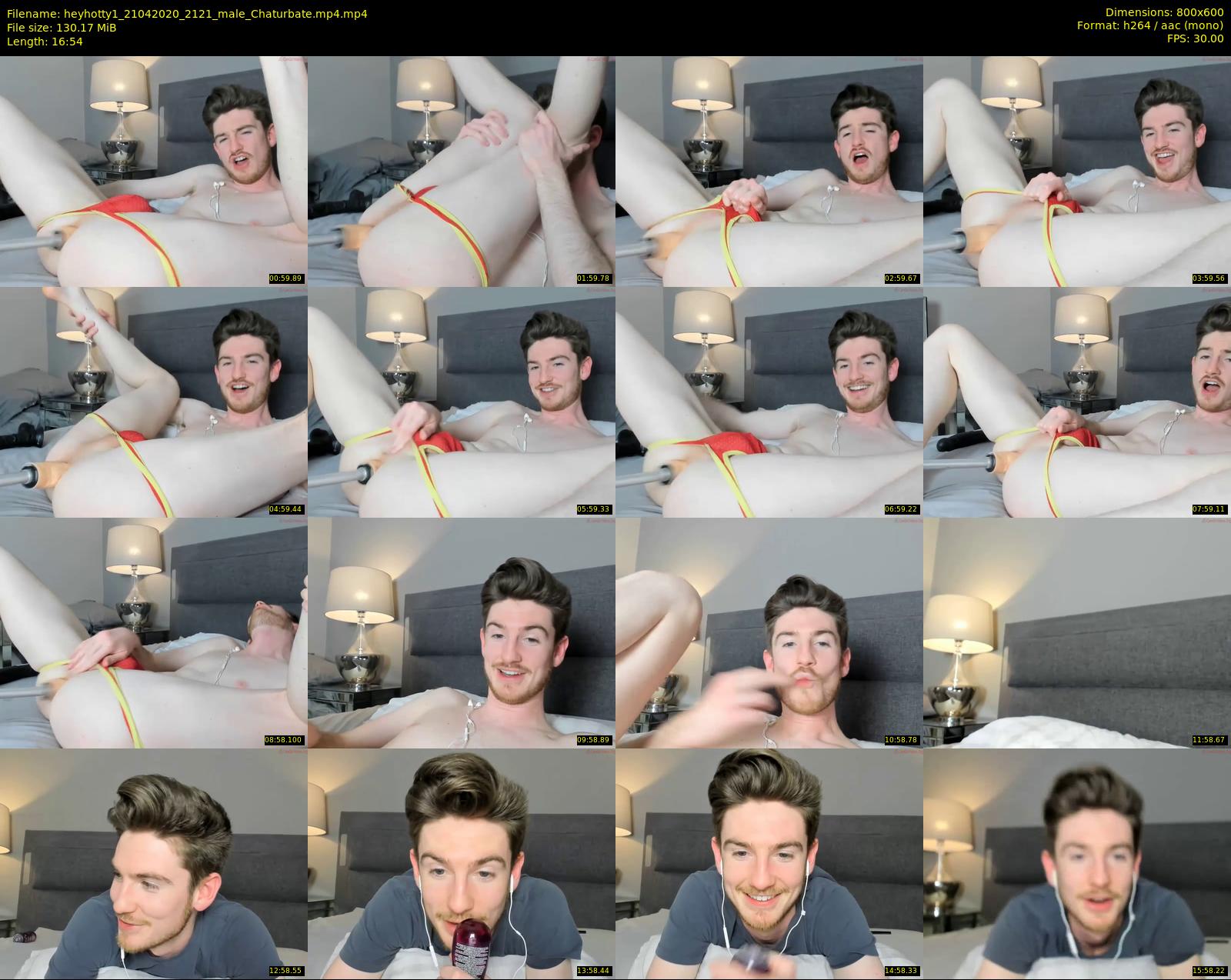 heyhotty1 — 17 minute Chaturbate male cam show recording, 480p, Apr 21, 2020