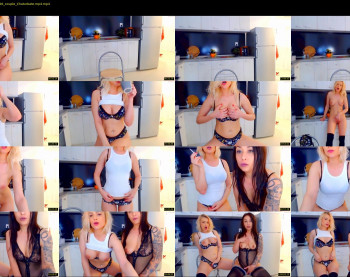 holly_amy — 73 minute Chaturbate couple cam show recording, 720p, Apr 22, 2020