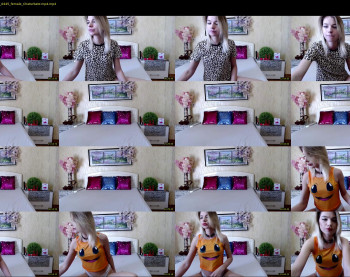 hooootblonde — 72 minute Chaturbate female cam show recording, 1080p, Apr 21, 2020