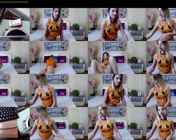 hooootblonde — 69 minute Chaturbate female cam show recording, 1080p, Apr 21, 2020