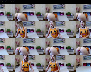 hooootblonde — 69 minute Chaturbate female cam show recording, 1080p, Apr 21, 2020