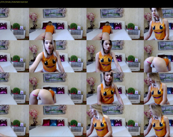 hooootblonde — 69 minute Chaturbate female cam show recording, 1080p, Apr 21, 2020