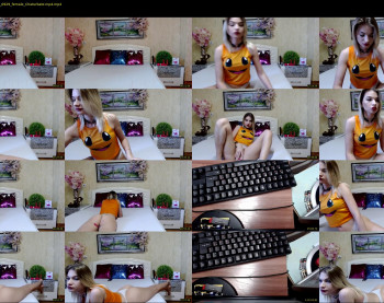 hooootblonde — 70 minute Chaturbate female cam show recording, 1080p, Apr 21, 2020