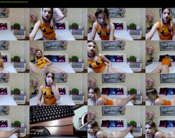 hooootblonde — 70 minute Chaturbate female cam show recording, 1080p, Apr 21, 2020