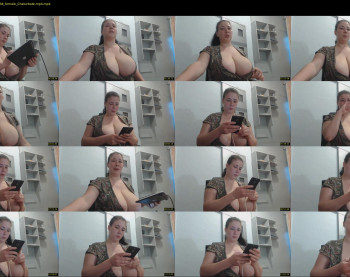 hugge_tits — 14 minute Chaturbate female cam show recording, 720p, Apr 21, 2020