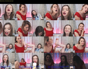 huntertiana — 21 minute Chaturbate female cam show recording, 1080p, Apr 21, 2020