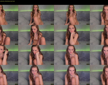 ingergirl — 11 minute Chaturbate female cam show recording, 720p, Apr 22, 2020