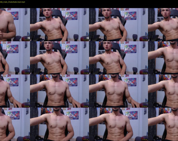 ivanhot279 — 5 minute Chaturbate male cam show recording, 1080p, Apr 21, 2020