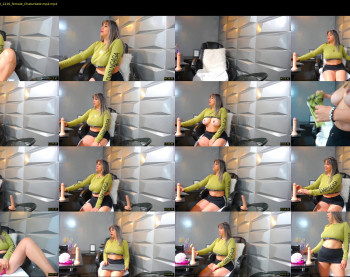jadeh_williams — 39 minute Chaturbate female cam show recording, 720p, Apr 21, 2020