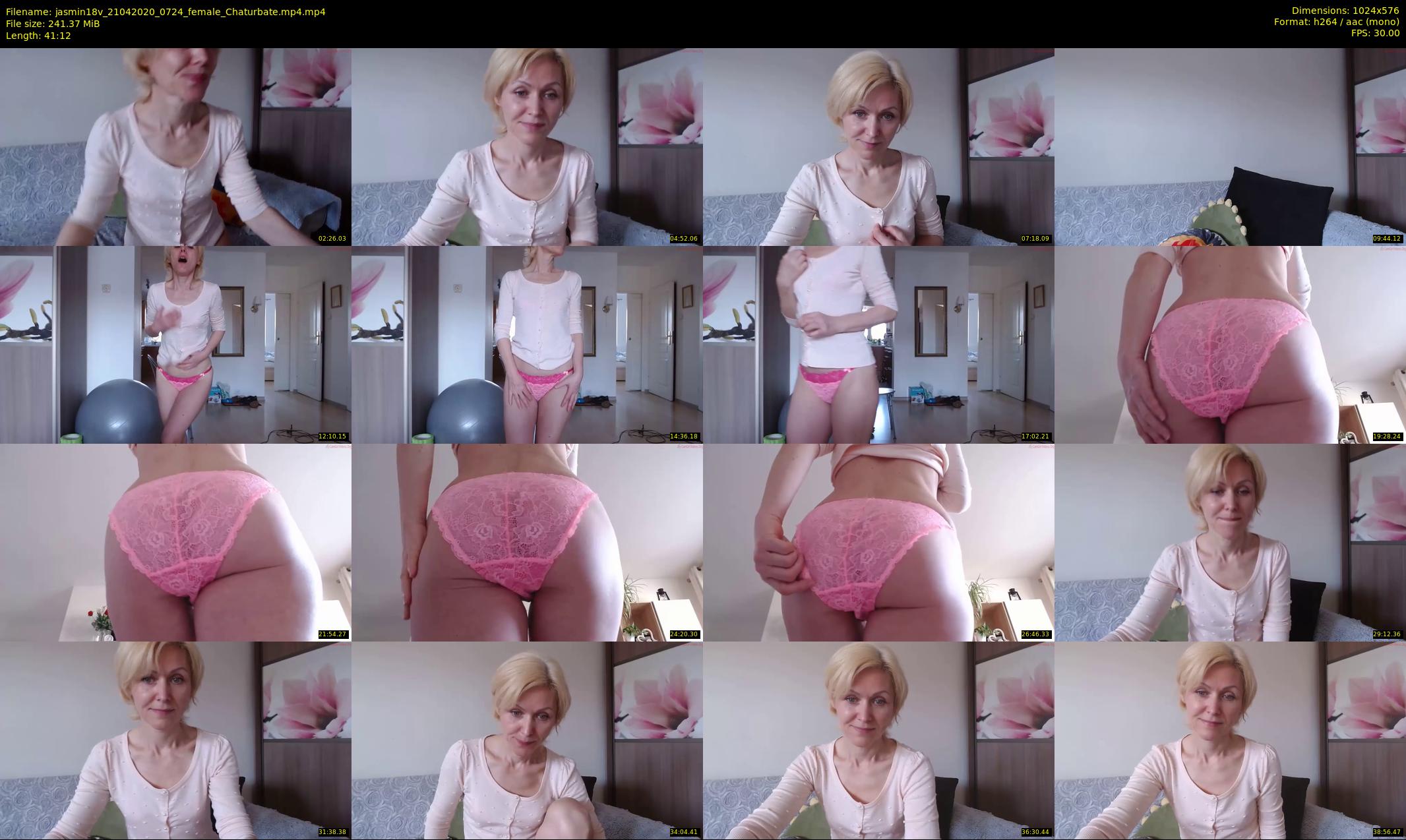 jasmin18v — 42 minute Chaturbate female cam show recording, 480p, Apr 21, 2020