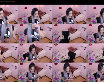 julietta_9 — 17 minute Chaturbate female cam show recording, 720p, Apr 22, 2020