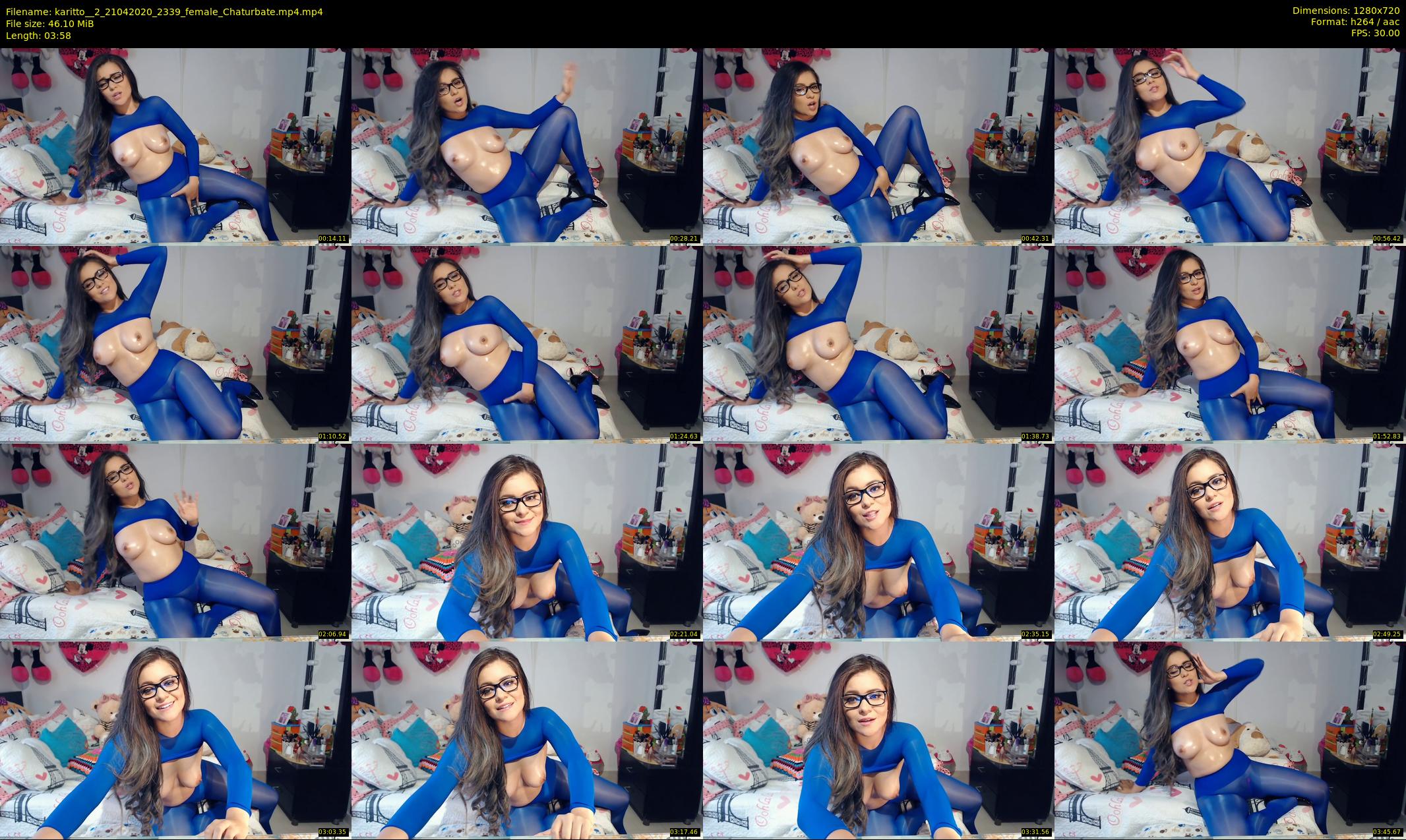 karitto__2 — 4 minute Chaturbate female cam show recording, 720p, Apr 21, 2020