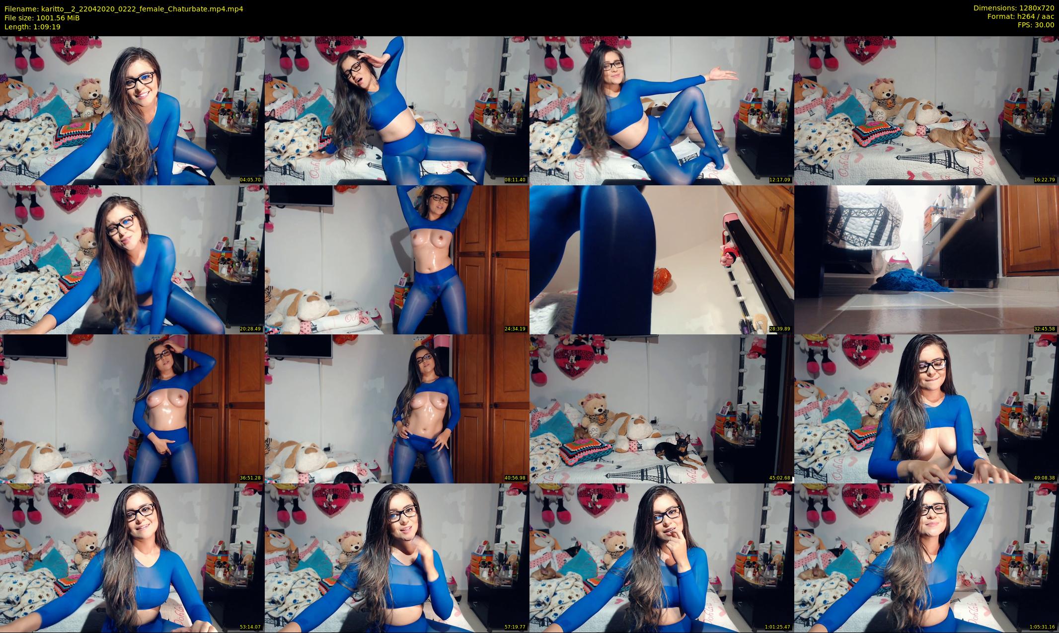 karitto__2 — 70 minute Chaturbate female cam show recording, 720p, Apr 22, 2020