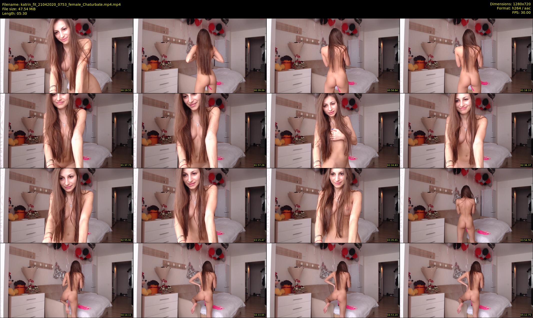 katrin_fit — 6 minute Chaturbate female cam show recording, 720p, Apr 21, 2020