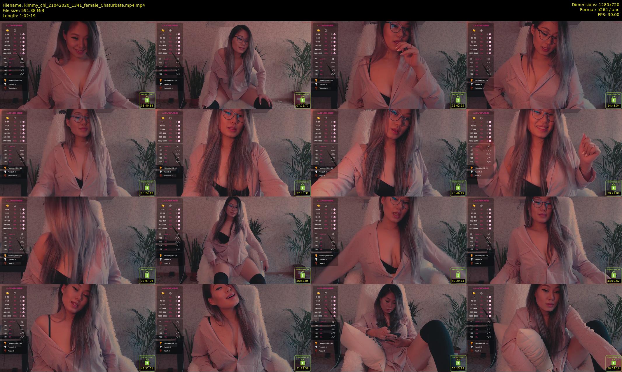 kimmy_chi — 63 minute Chaturbate female cam show recording, 720p, Apr 21, 2020