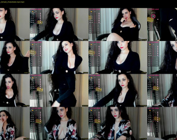 lady_yas — 115 minute Chaturbate female cam show recording, 720p, Apr 22, 2020