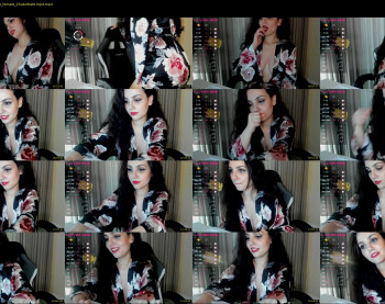 lady_yas — 22 minute Chaturbate female cam show recording, 720p, Apr 22, 2020