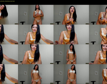 lana_sky — 6 minute Chaturbate female cam show recording, 720p, Apr 21, 2020