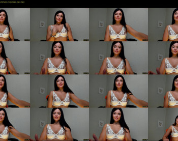 lana_sky — 3 minute Chaturbate female cam show recording, 720p, Apr 21, 2020