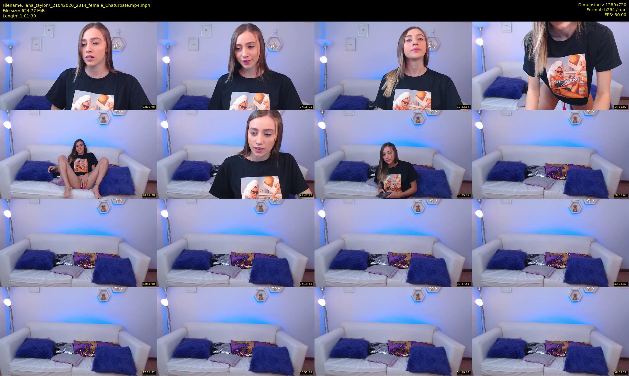 lana_taylor7 — 62 minute Chaturbate female cam show recording, 720p, Apr 21, 2020