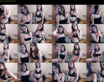 lili_and_niki — 39 minute Chaturbate female cam show recording, 1080p, Apr 21, 2020