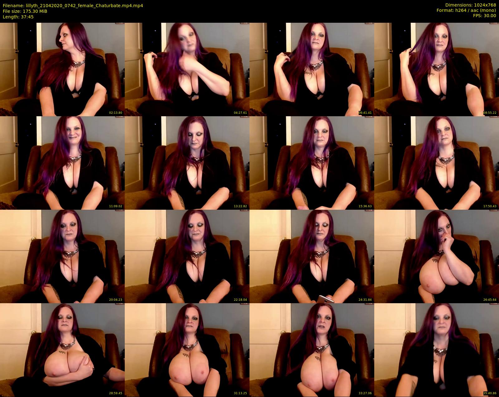 lillyth — 38 minute Chaturbate female cam show recording, 720p, Apr 21, 2020