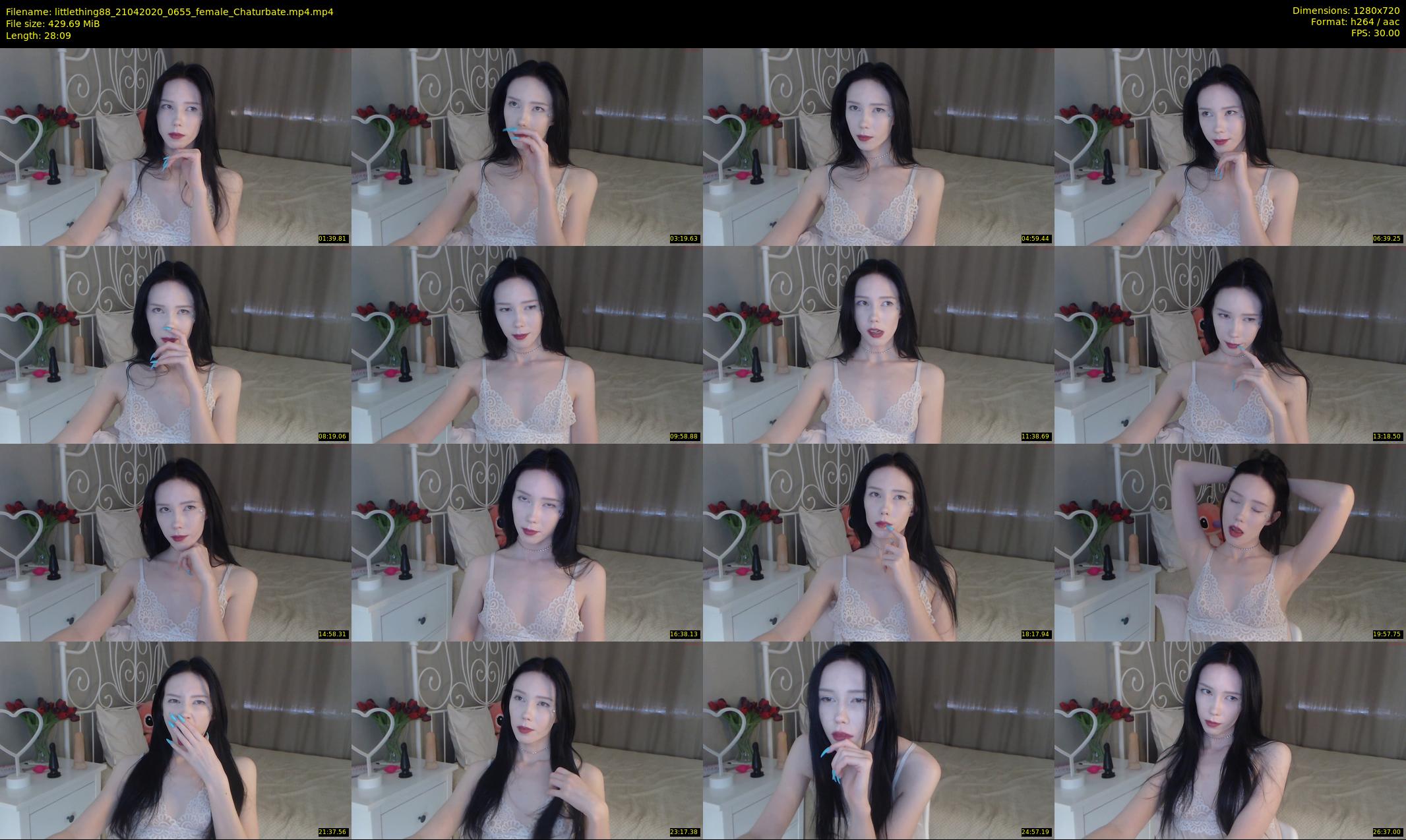 littlething88 — 29 minute Chaturbate female cam show recording, 720p, Apr 21, 2020