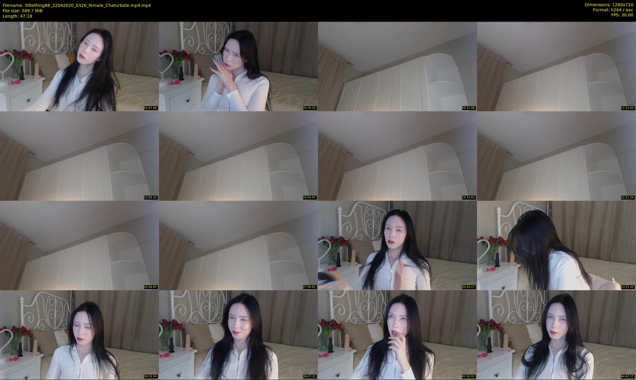 littlething88 — 48 minute Chaturbate female cam show recording, 720p, Apr 22, 2020