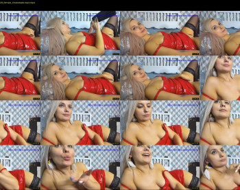 luxiehorny — 8 minute Chaturbate female cam show recording, 720p, Apr 21, 2020