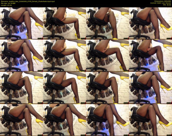 madlyn_dee — 4 minute Chaturbate female cam show recording, 480p, Apr 21, 2020