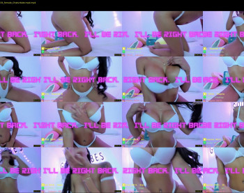 manelykg_ — 28 minute Chaturbate female cam show recording, 1080p, Apr 21, 2020