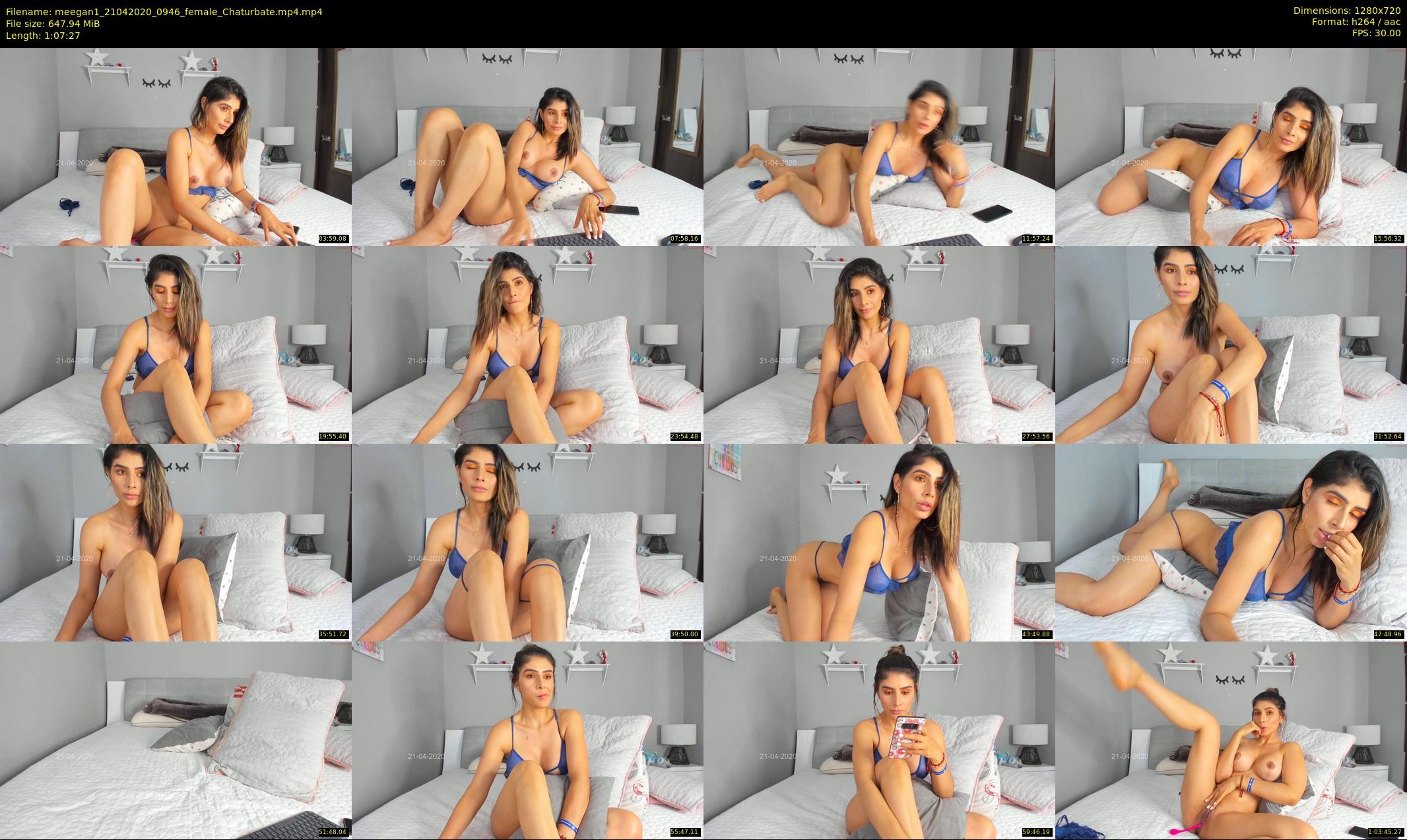 meegan1 — 68 minute Chaturbate female cam show recording, 720p, Apr 21, 2020