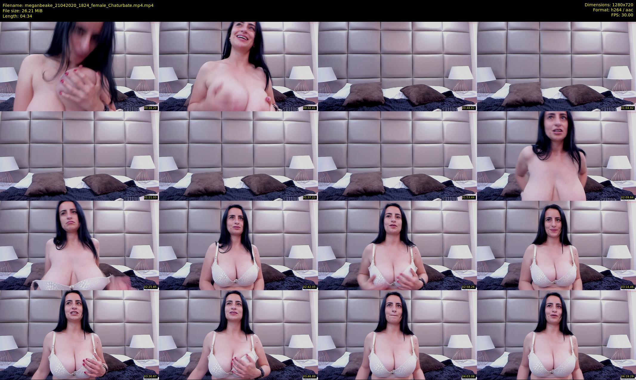 meganbeake — 5 minute Chaturbate female cam show recording, 720p, Apr 21, 2020