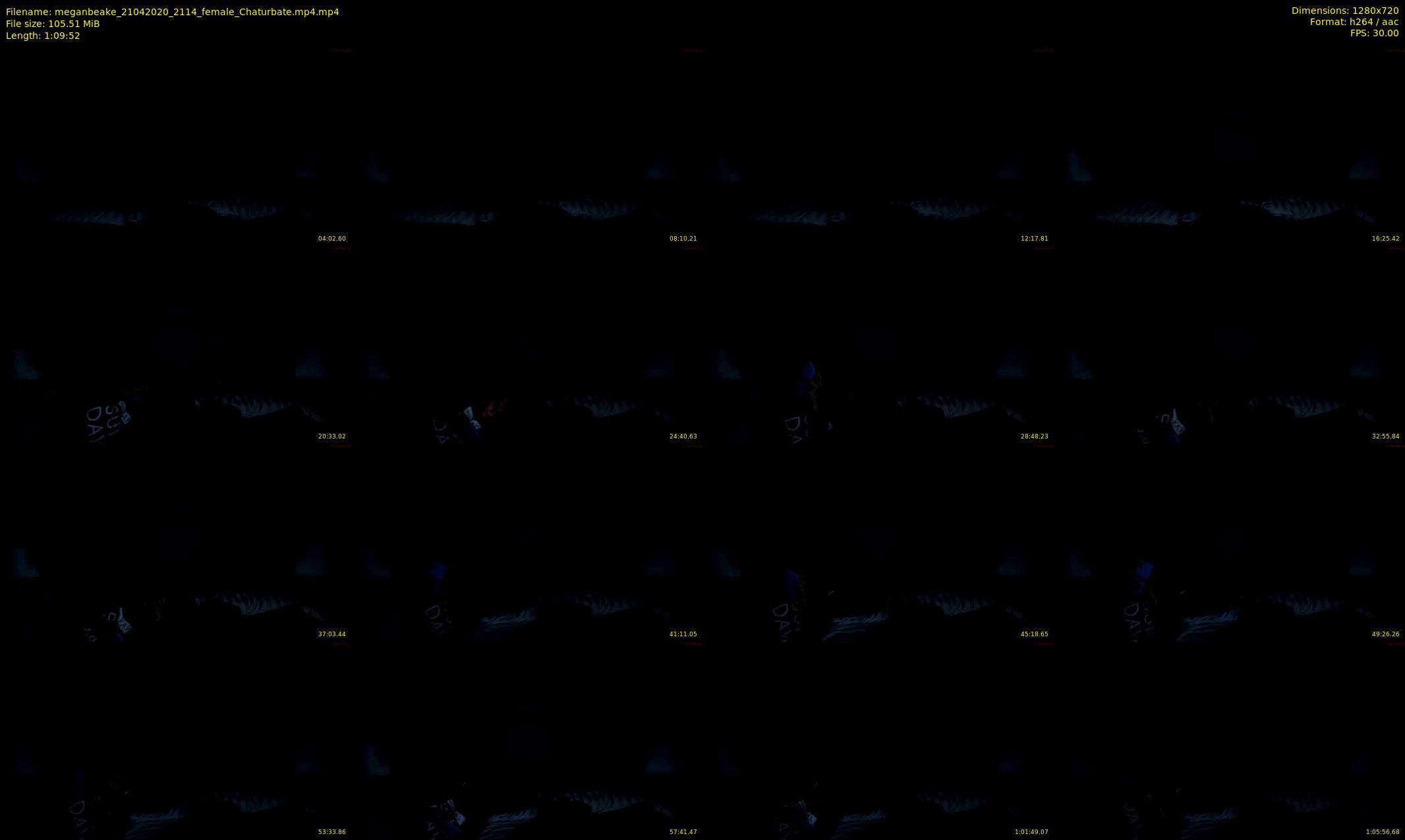 meganbeake — 70 minute Chaturbate female cam show recording, 720p, Apr 21, 2020