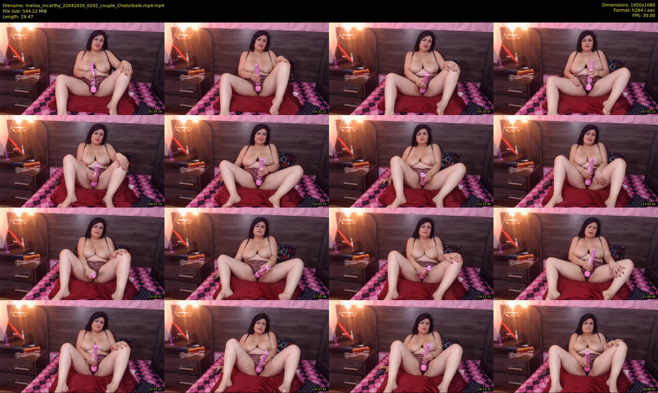 melisa_mcarthy — 30 minute Chaturbate couple cam show recording, 1080p, Apr 22, 2020